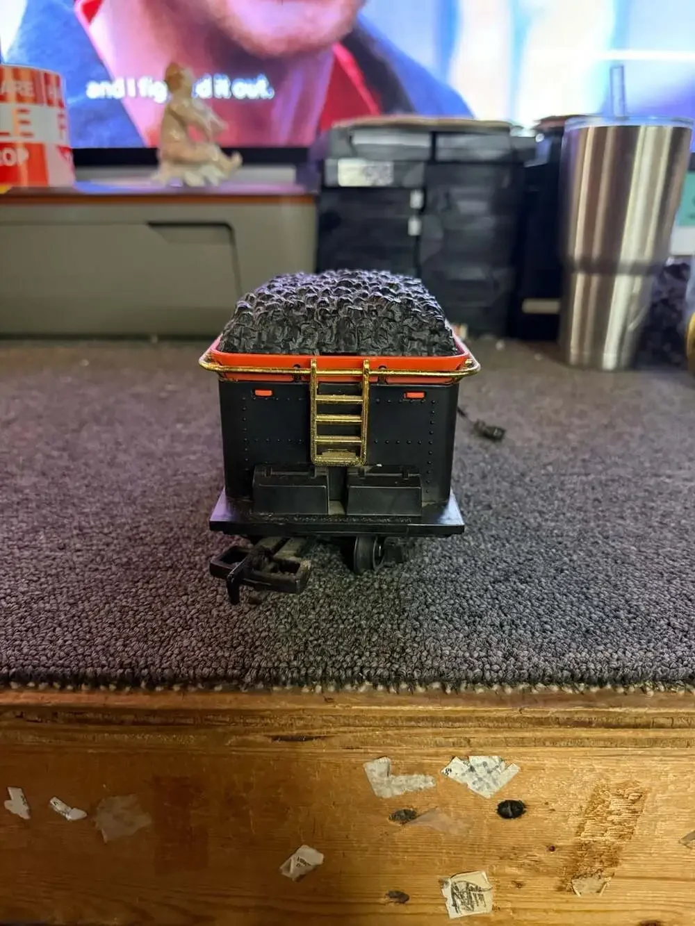 New Bright Denver Express Toy Train Tender Car